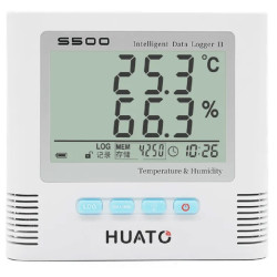 S500-TH Huato rejestrator danych temperatury i wilgotności.
