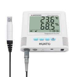 A2000-EX Huato termohigrometr z zewnętrznym czujnikiem