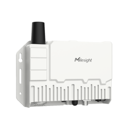 UG50 bramka LoRaWAN z panelem słonecznym