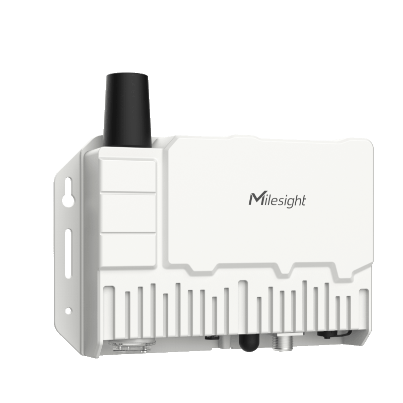 UG50 bramka LoRaWAN z panelem słonecznym